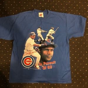 Vintage Sammy Sosa Chicago Cubs T-shirt